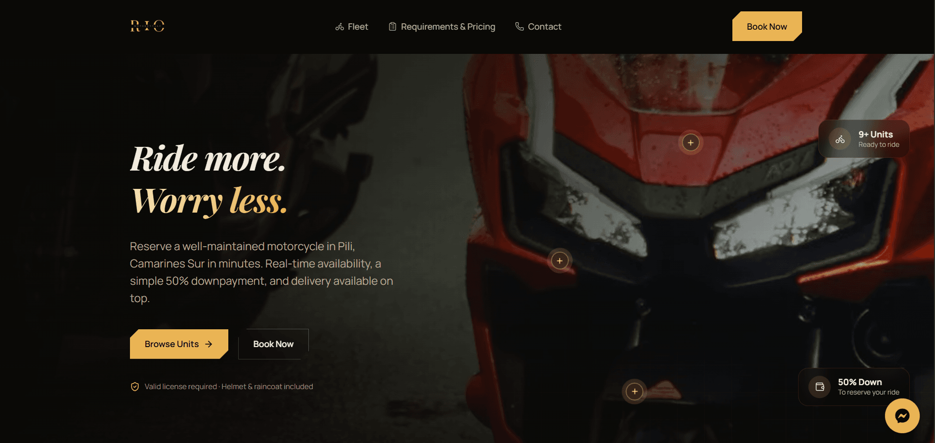 Rio Motorentals